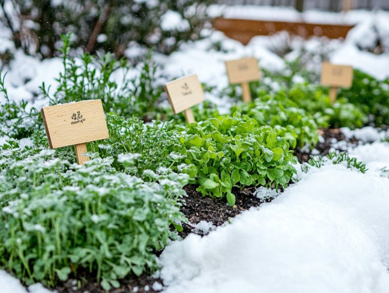 What Herbs Thrive in Cold Climates?