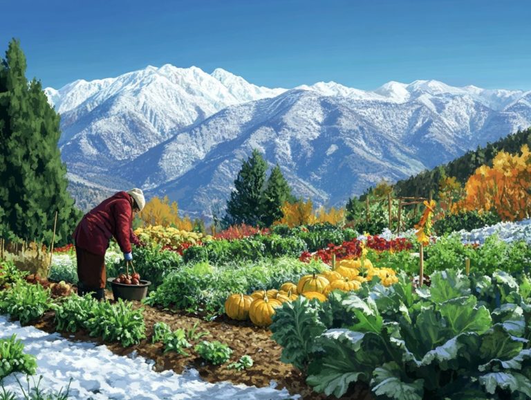 What is Cold-Climate Gardening?