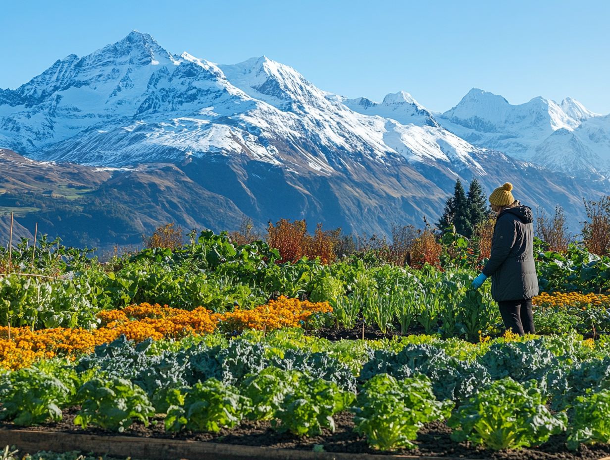 Best Practices and Techniques for Cold-Weather Gardening