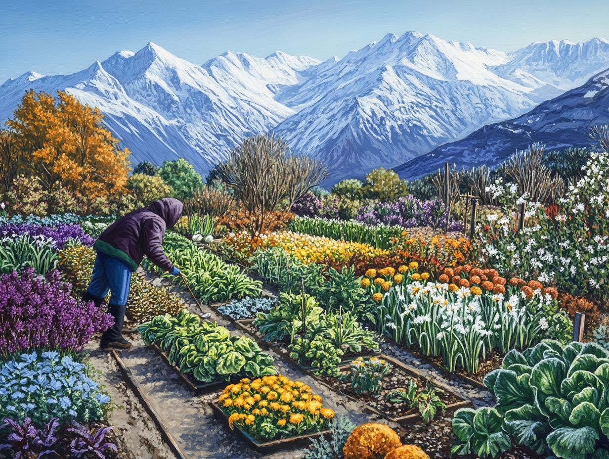 What is Cold-Climate Gardening?