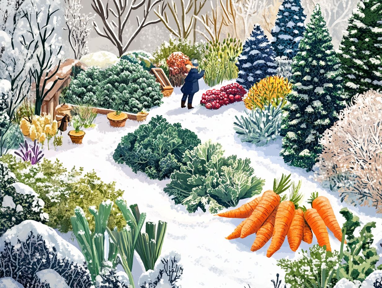 Image illustrating frequently asked questions about cold gardening