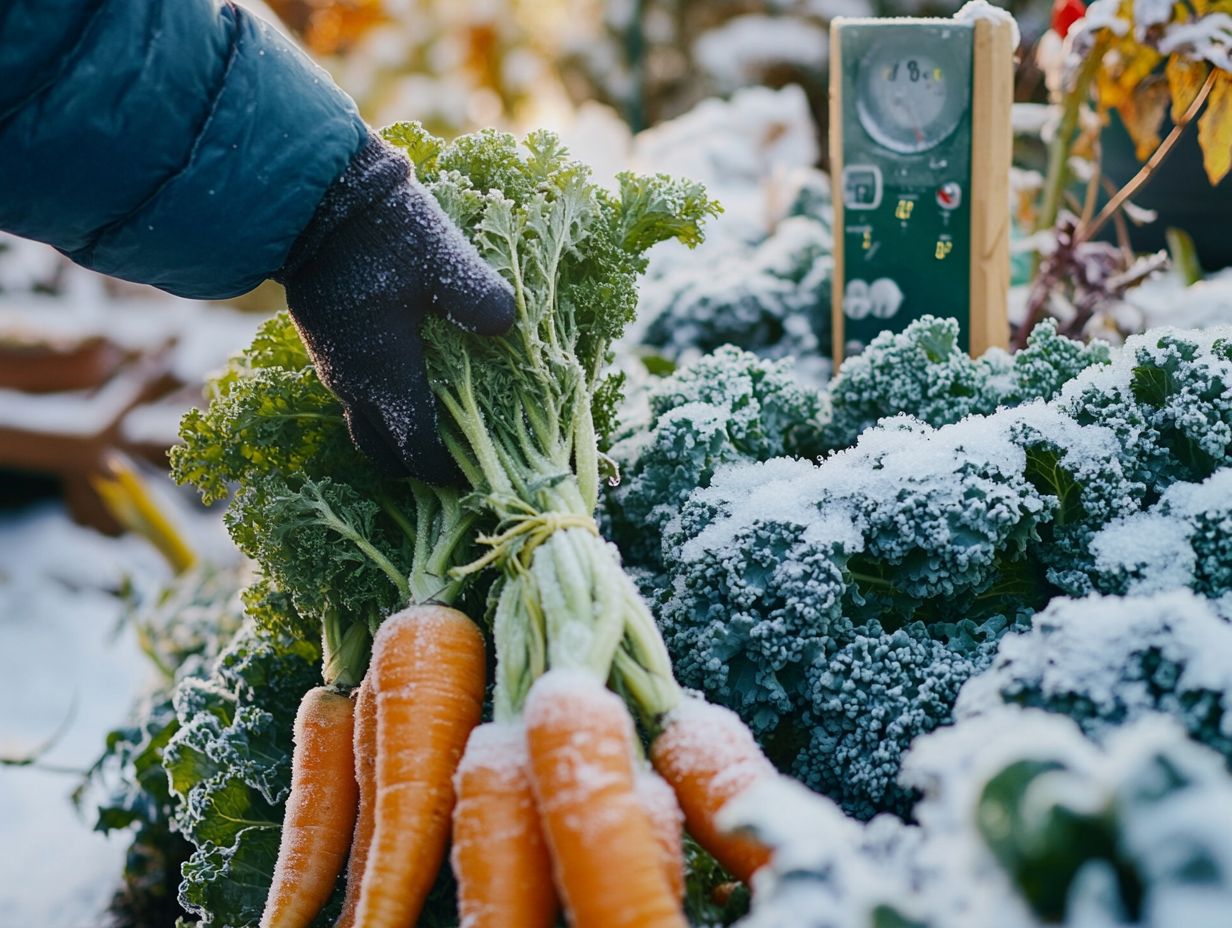 Key Takeaways on the impact of climate change on cold gardening