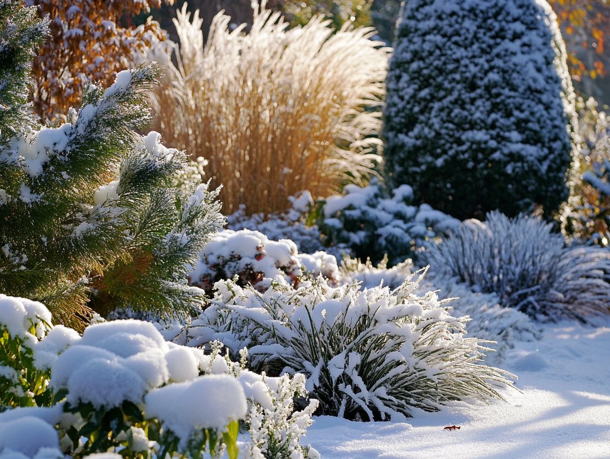 Do All Plants Die in Heavy Snow?