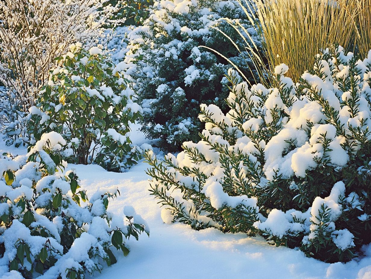 Strategies for Protecting Plants from Snow Damage