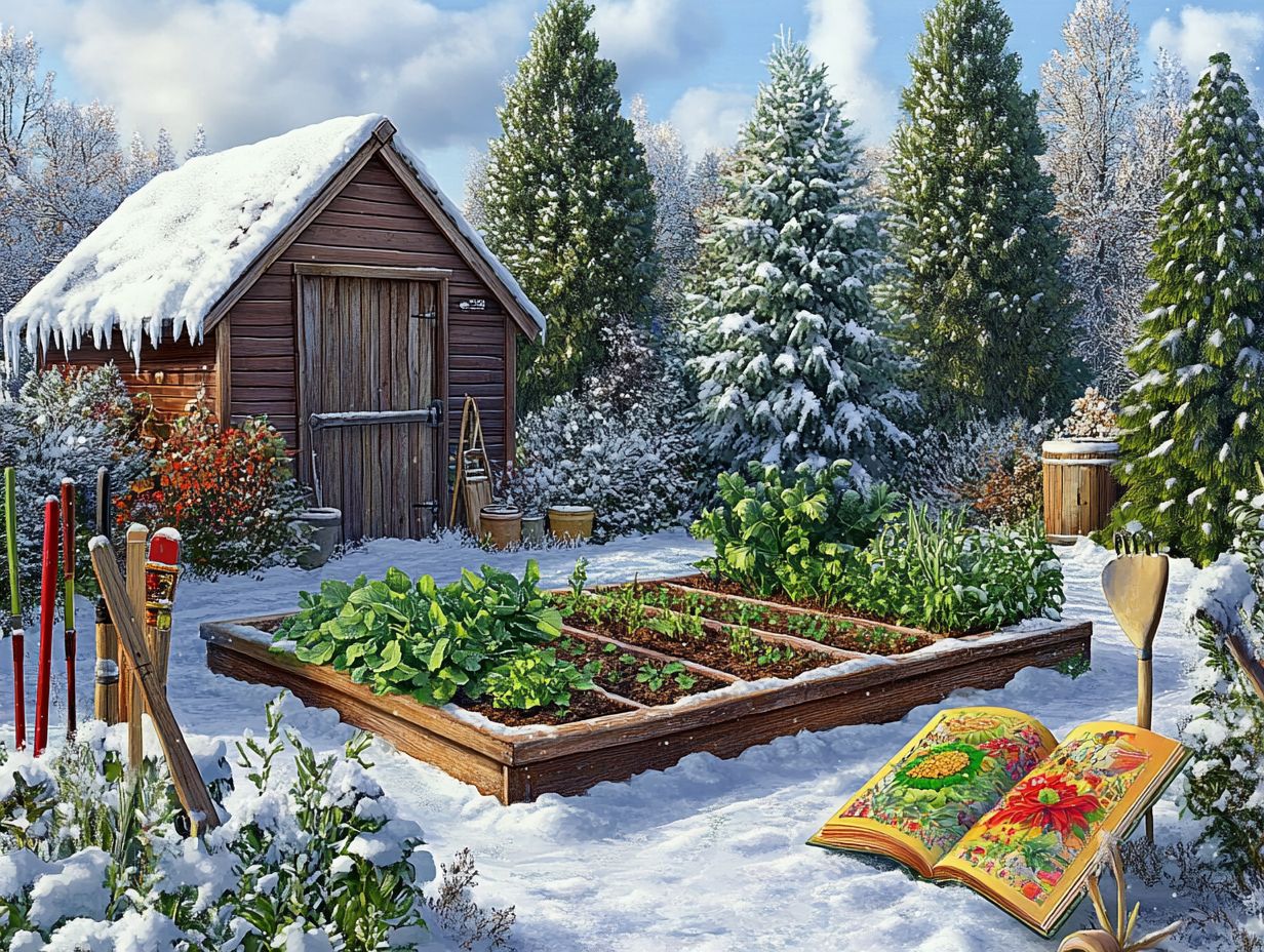 Cold-climate gardening resources and tips