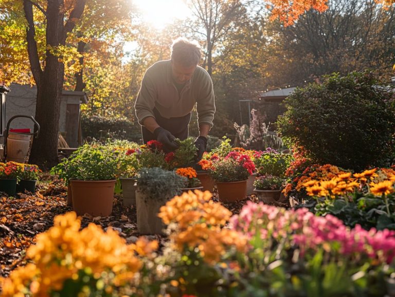 What to Do With Your Summer Annuals in Fall