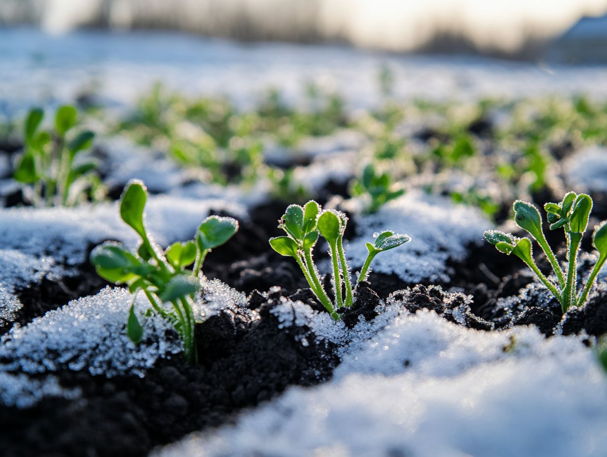 Gardening techniques for improving soil fertility in cold climates.