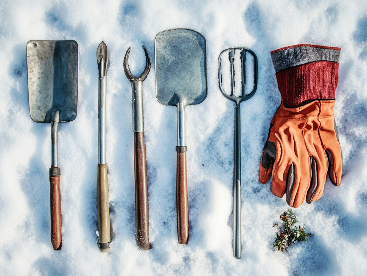 What Tools are Essential for Cold-Climate Gardening?