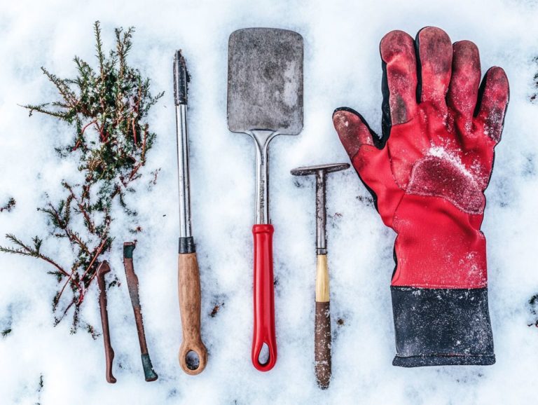 What Tools are Essential for Cold-Climate Gardening?