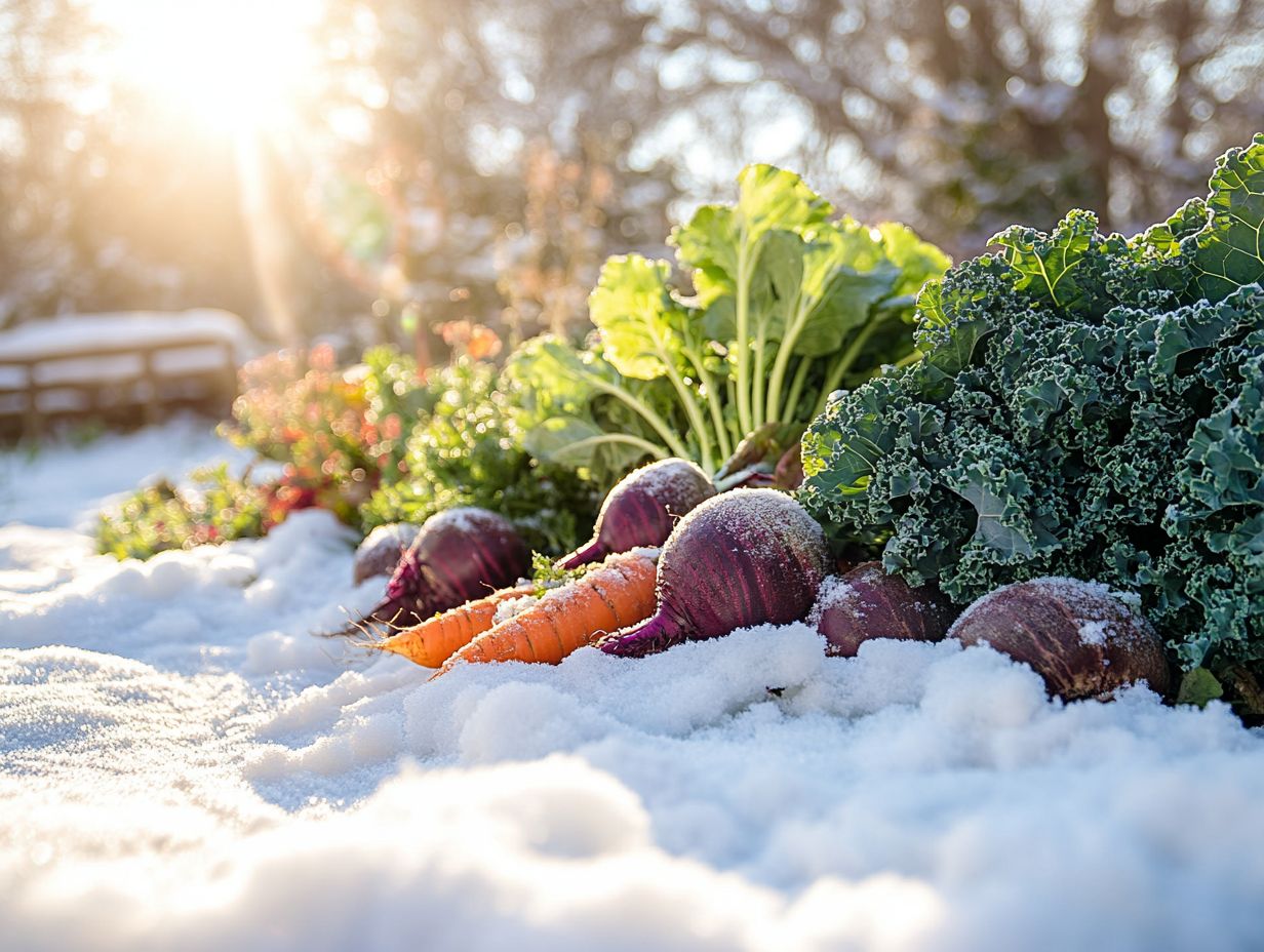 Vegetables That Thrive in Cold Temperatures