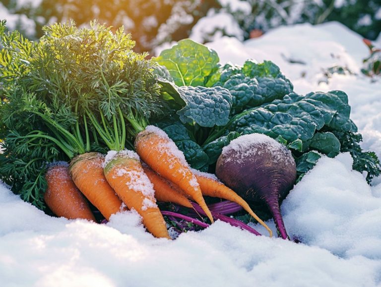 What Vegetables Can Be Overwintered?