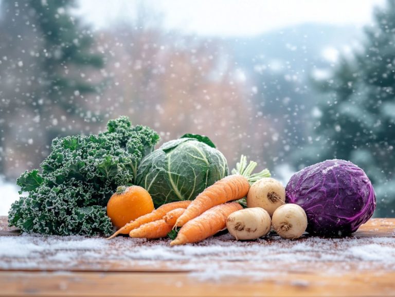 What Vegetables Grow Best in Cold Climates?