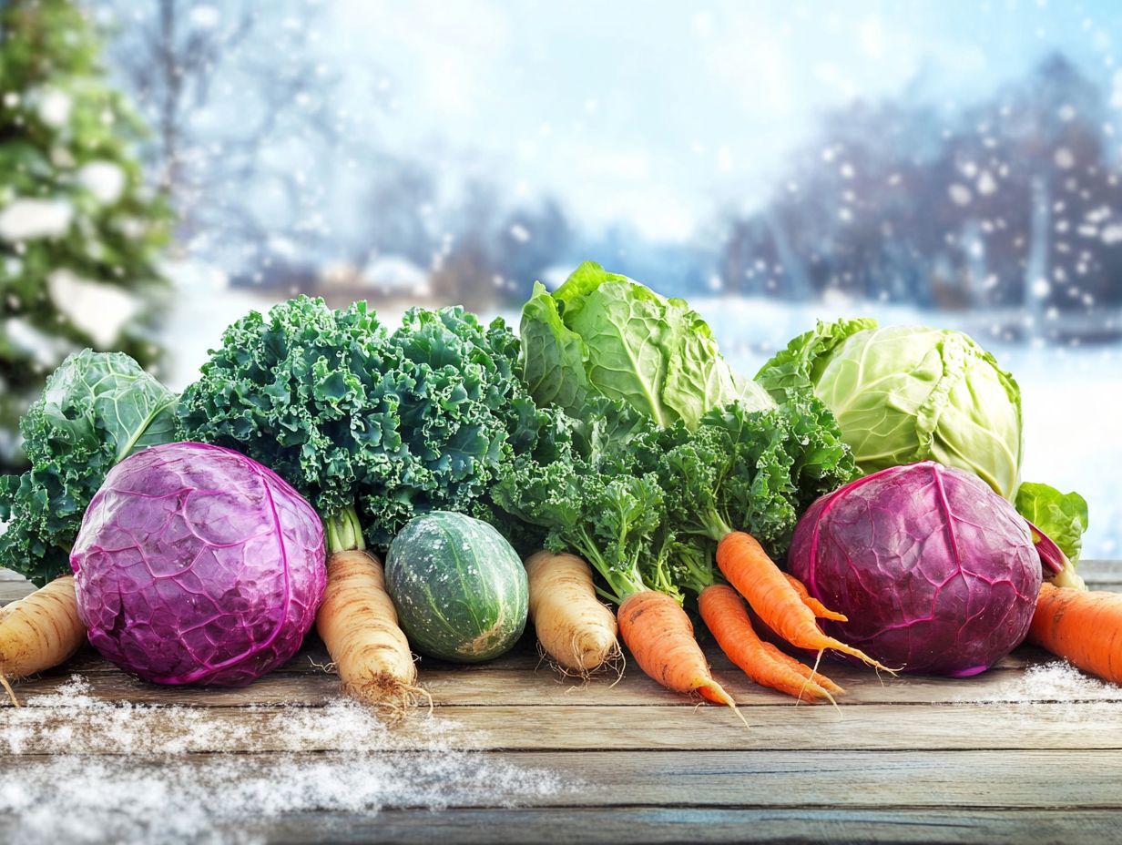 What Vegetables Grow Best in Cold Climates?