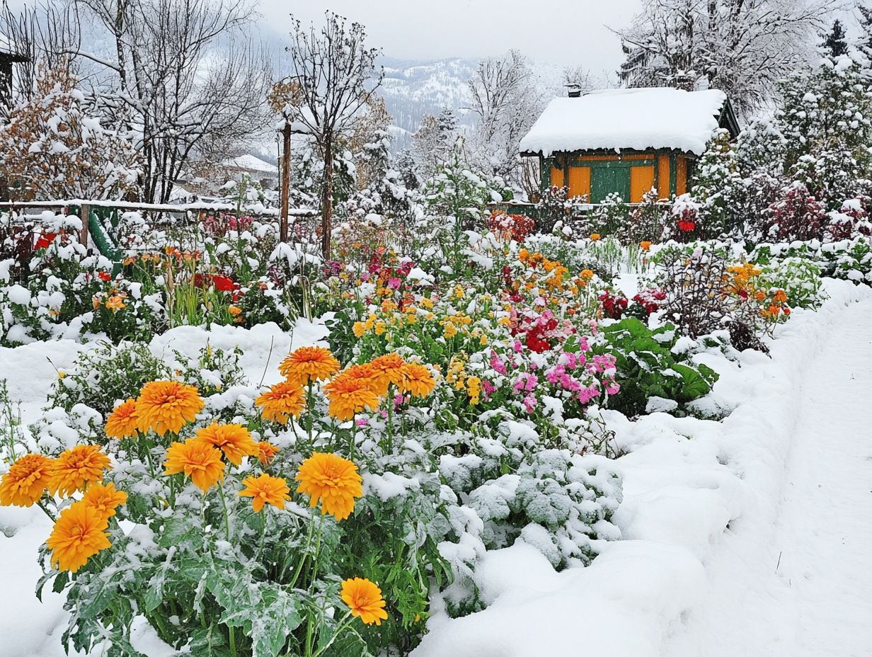 Cold-Climate Gardening FAQ graphic