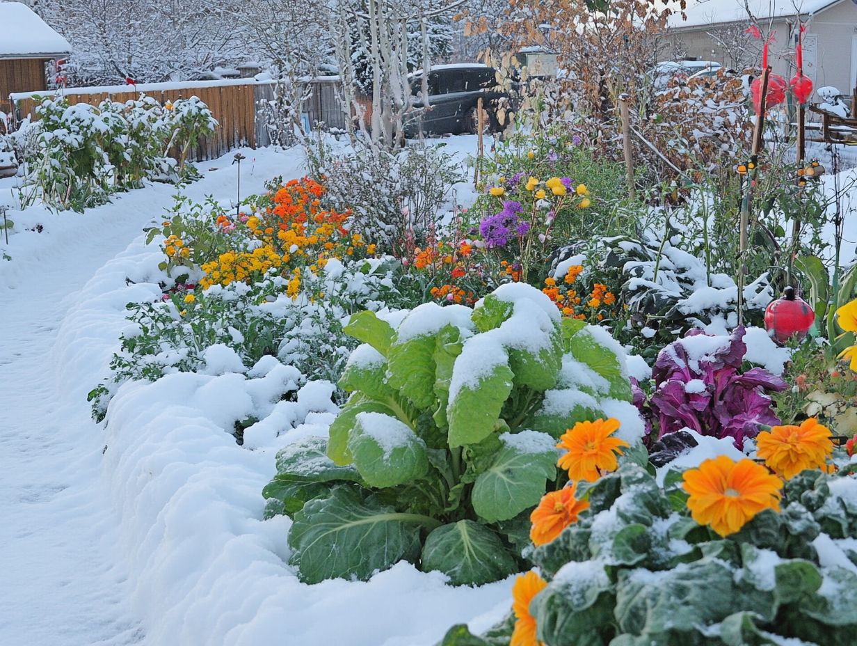 Cold-Climate Gardening: Choosing the Right Plants