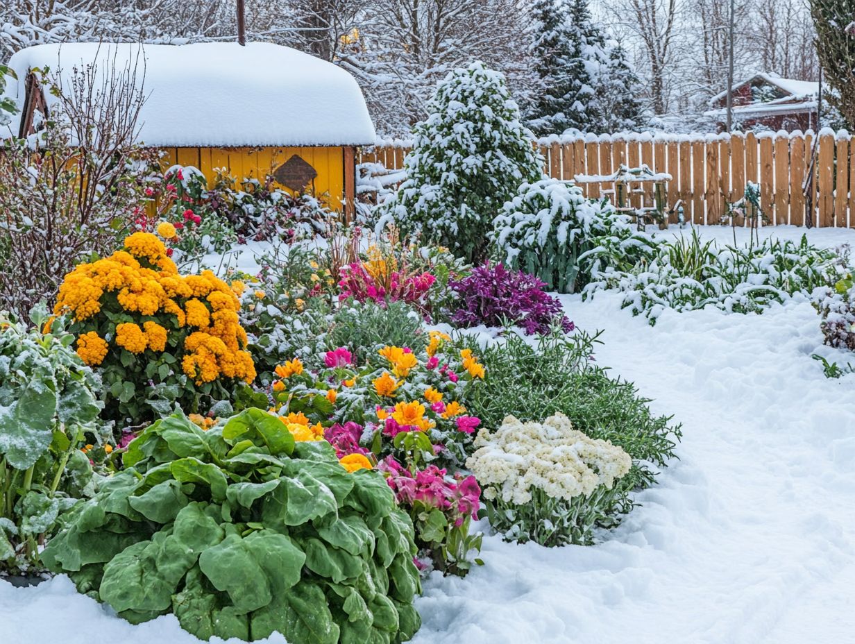 Cold-Climate Gardening: Challenges