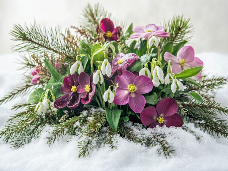 Winter Blooms: Flowers for Cold Climates