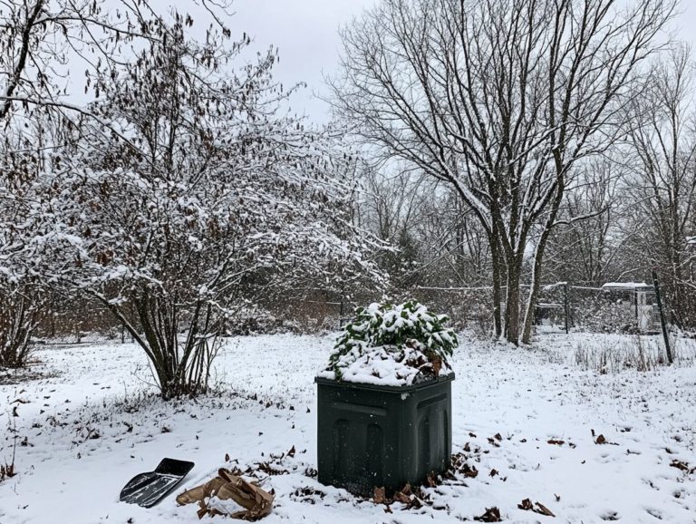 Winter Composting: Tips for Cold Climates