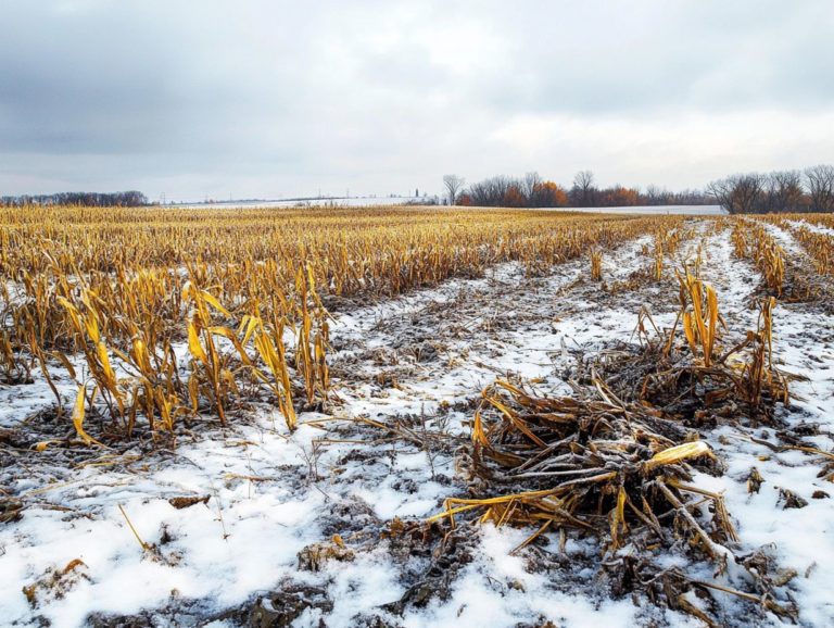 Winter Crop Care: Signs of Stress to Watch For