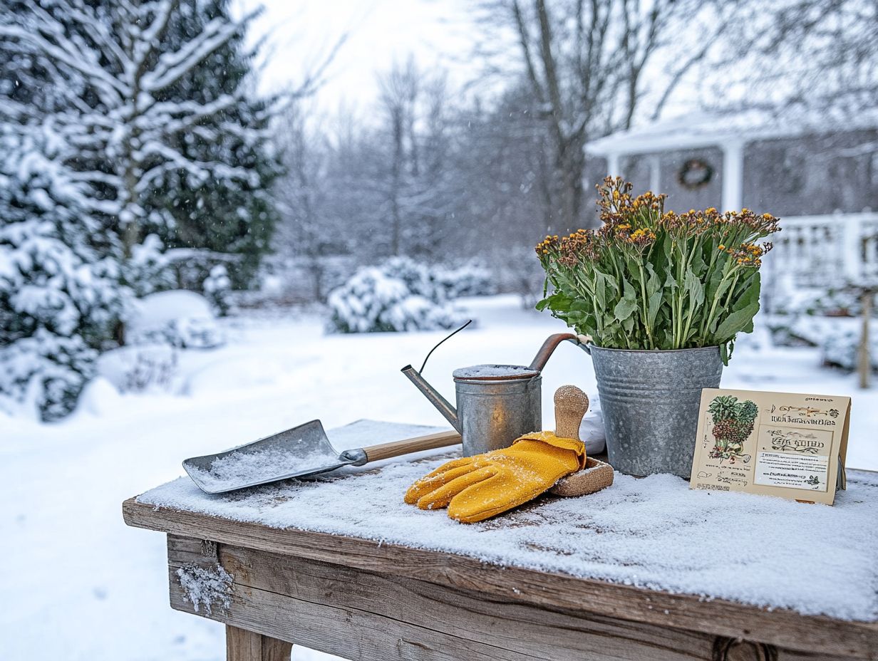 What Are the Challenges of Winter Gardening?