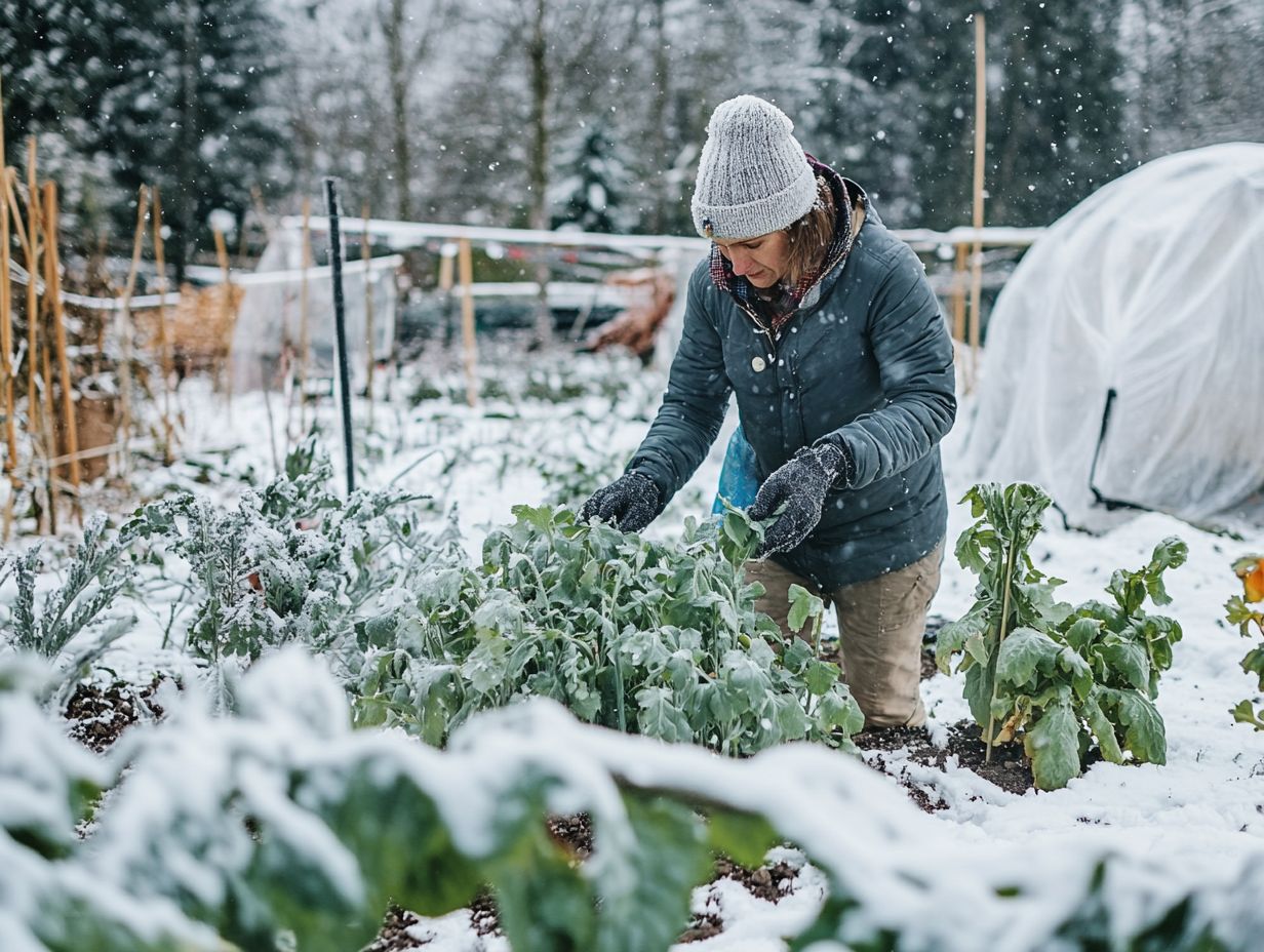 Tools and Techniques for Successful Winter Gardening