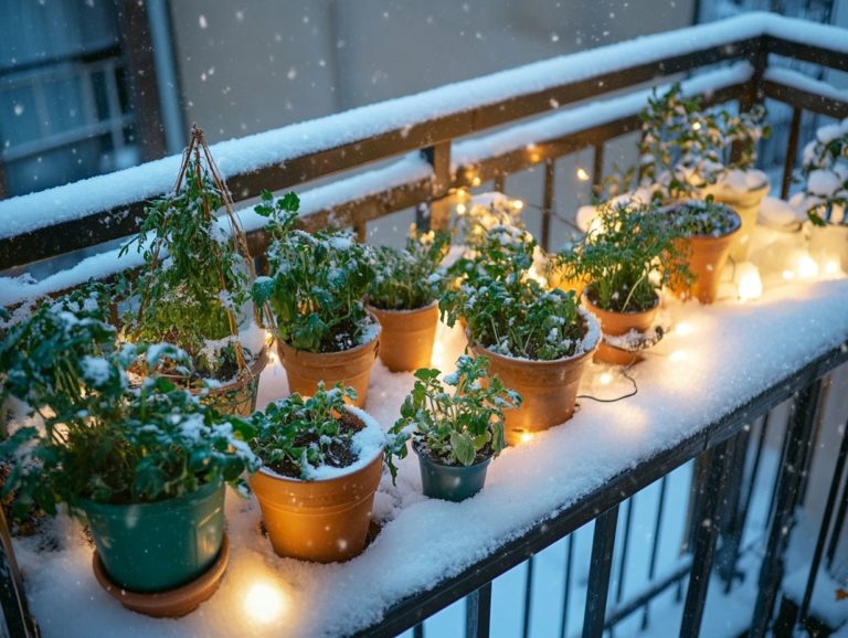 Winter Gardening for Small Spaces