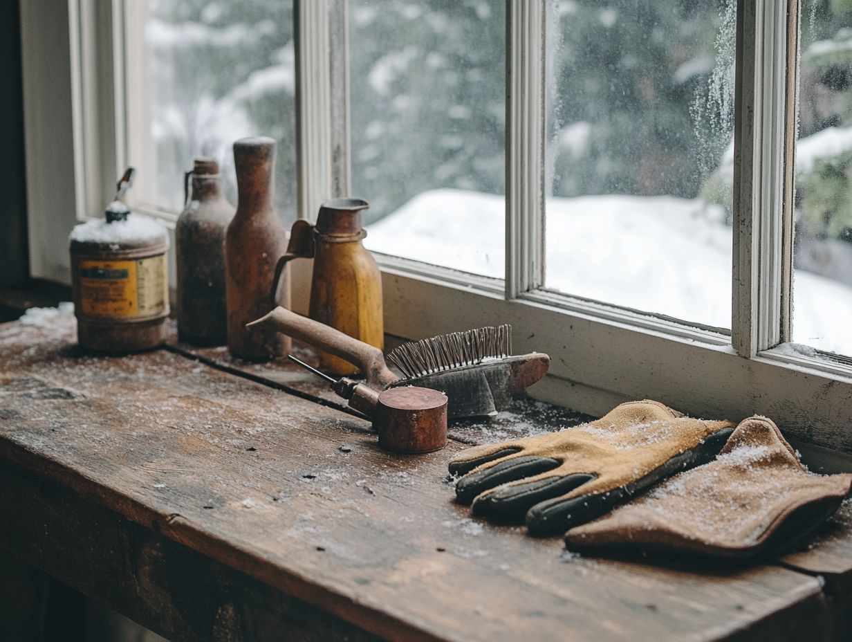 Common Winter Tool Maintenance Mistakes