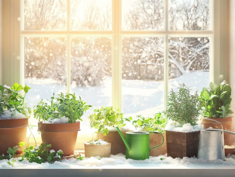 Winter Gardening: What to Grow Indoors