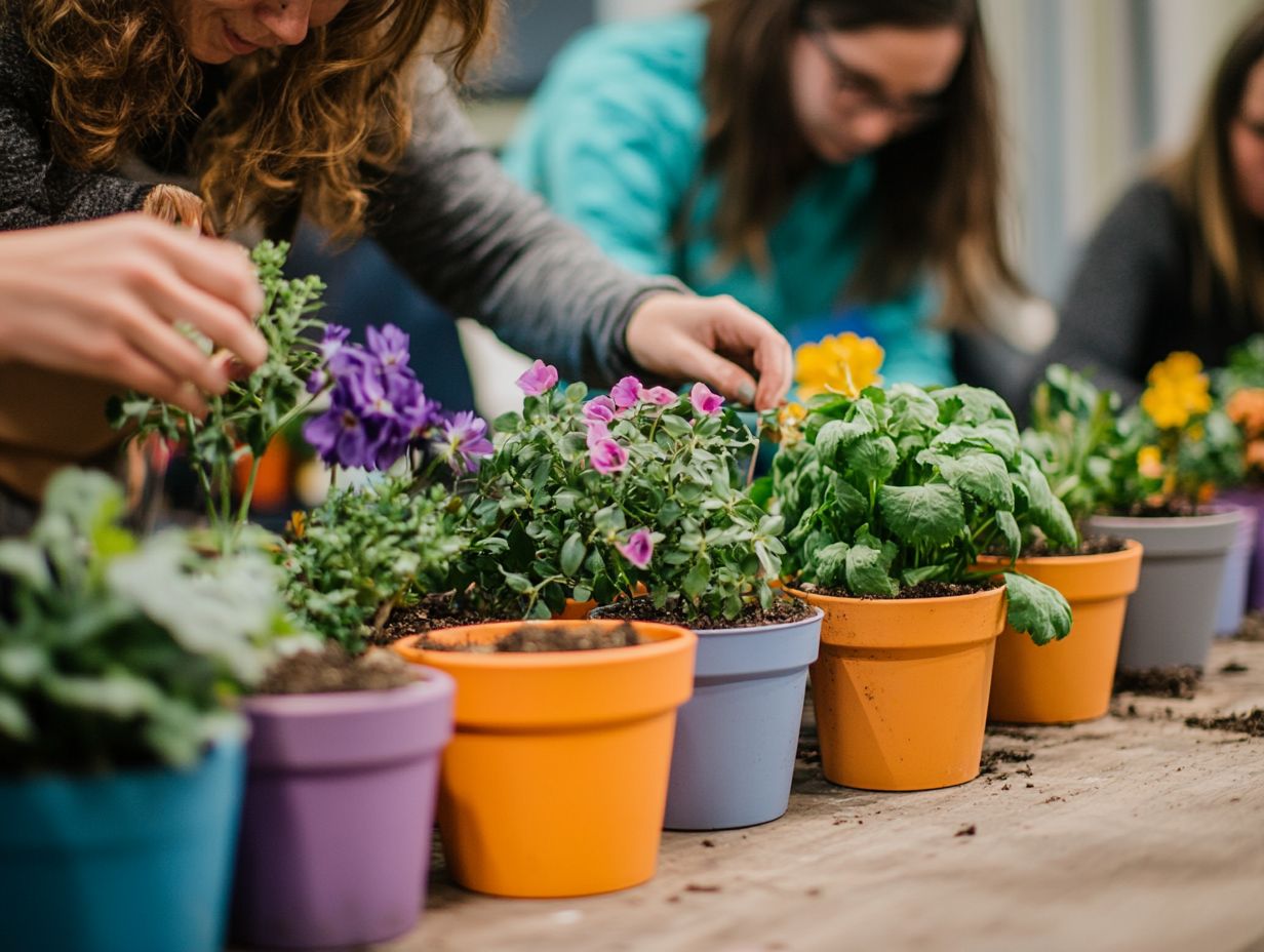 What Types of Workshops Are Offered at These Locations? Discover a variety of gardening opportunities.