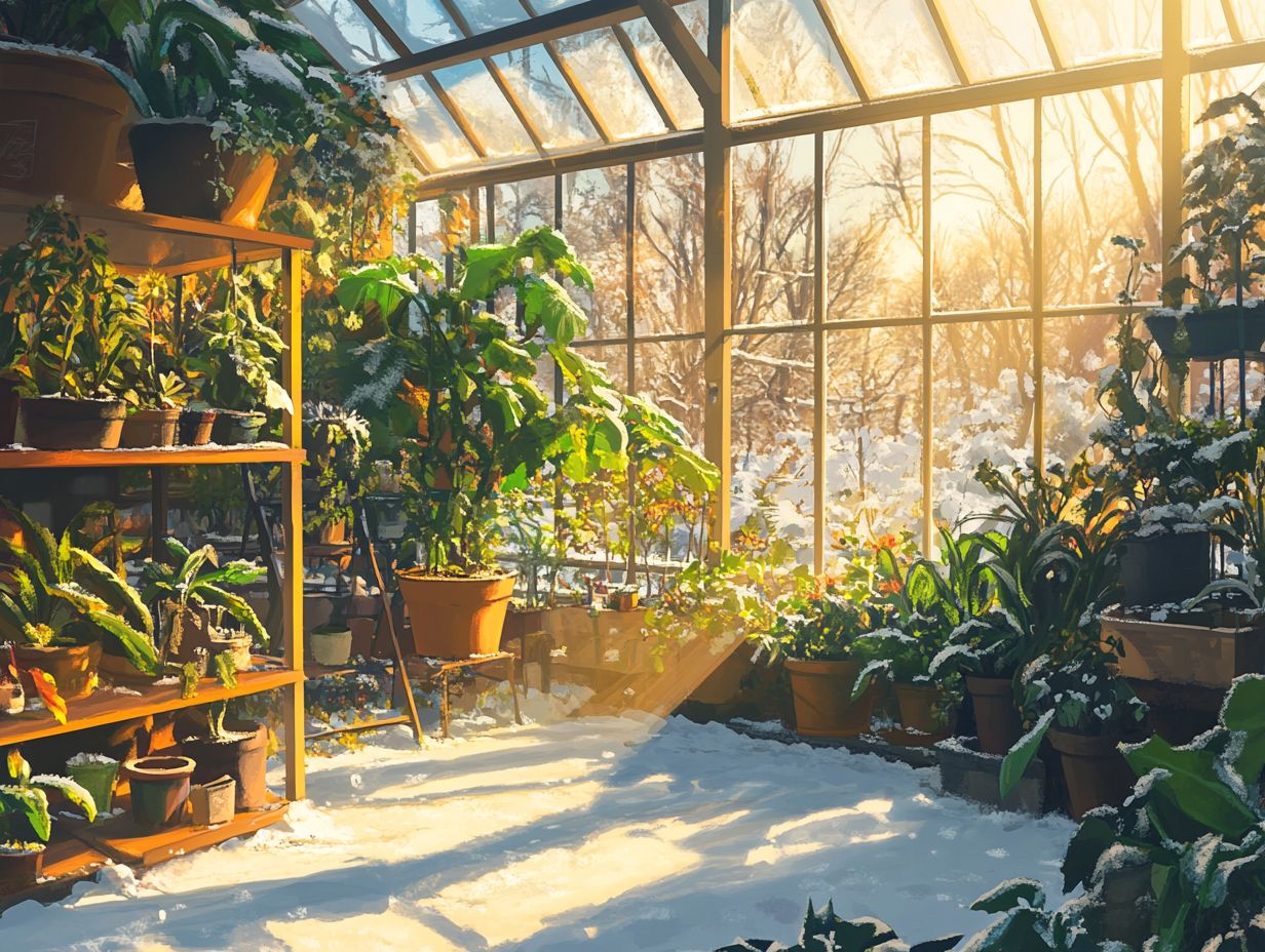 Various Types of Winter Greenhouses with Different Designs