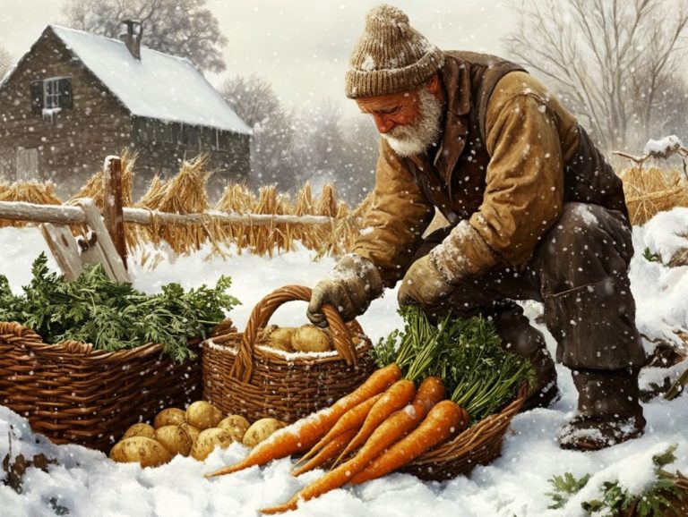 Winter Harvesting: What to Pick and When