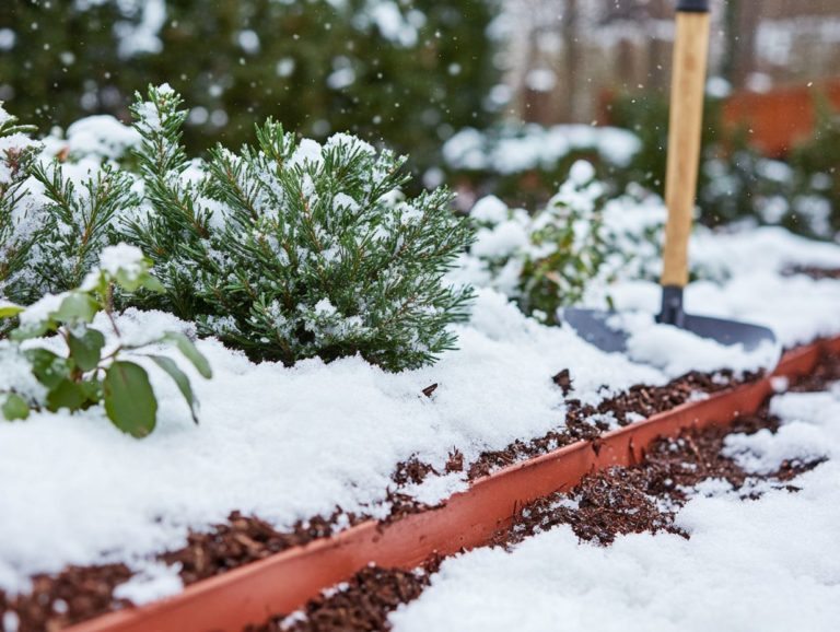 Winter Mulching: Benefits and Best Practices