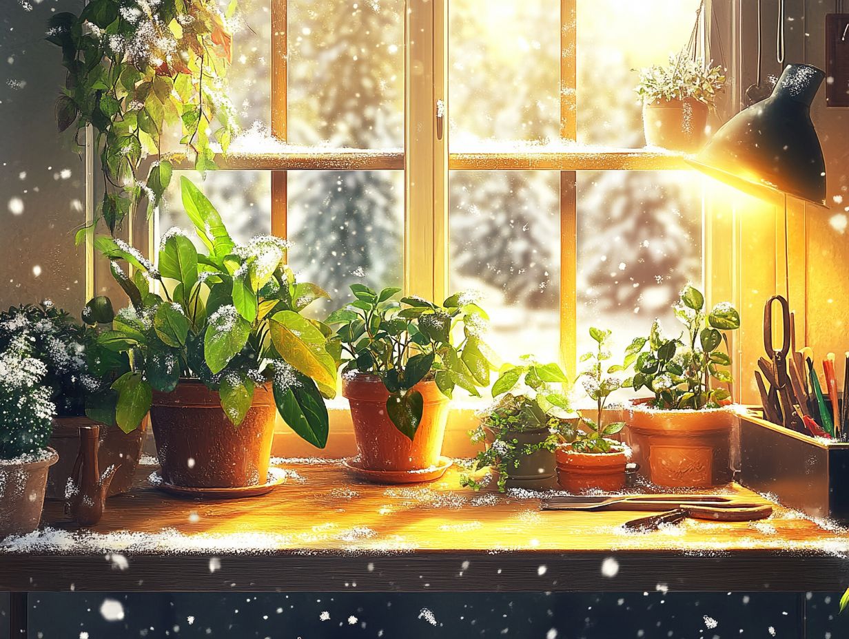 A guide to common winter plant problems and solutions