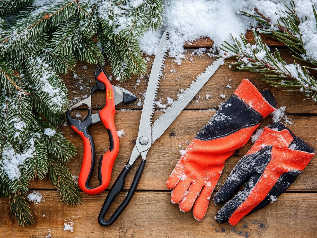 Pole pruners for high branches