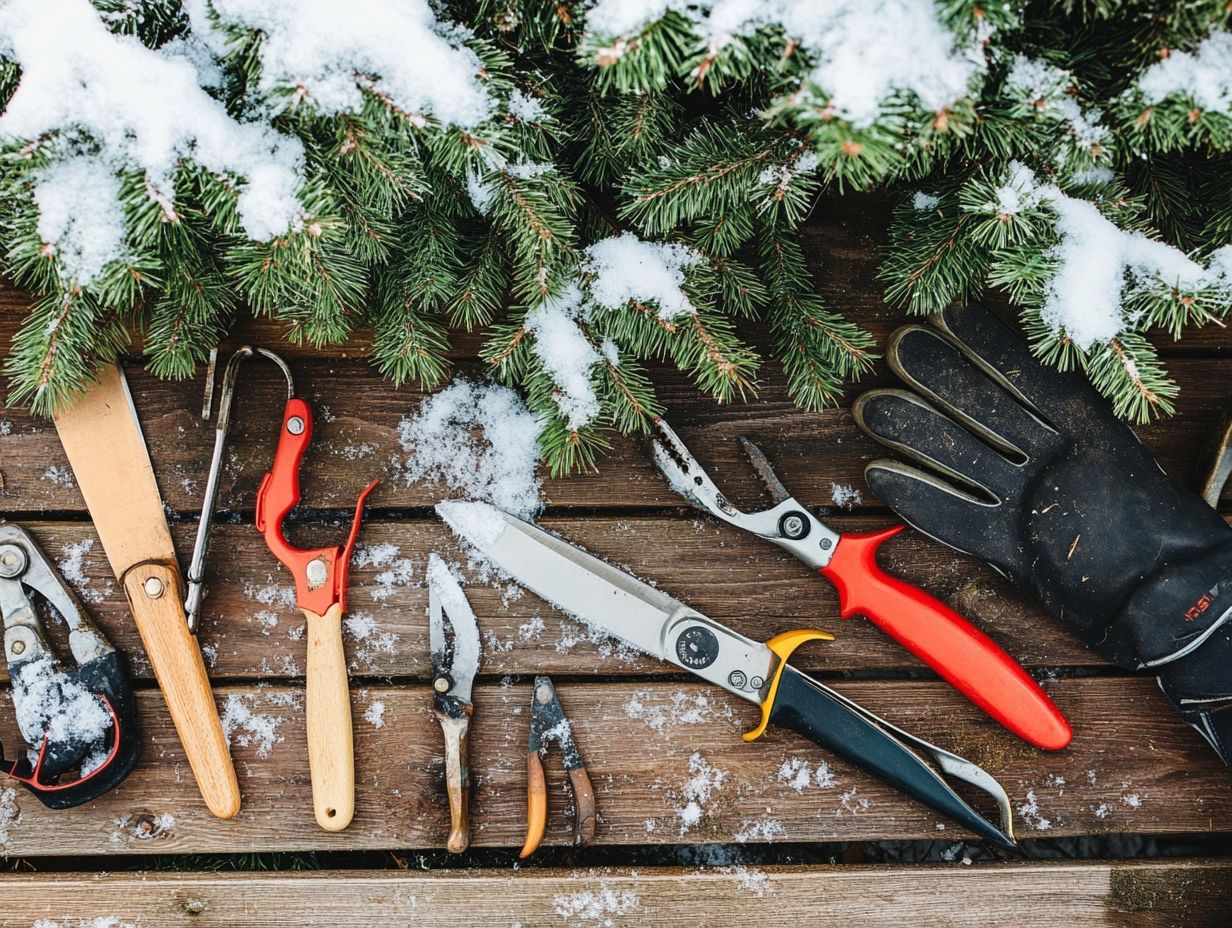 12. Pruning Saw with Telescopic Handle