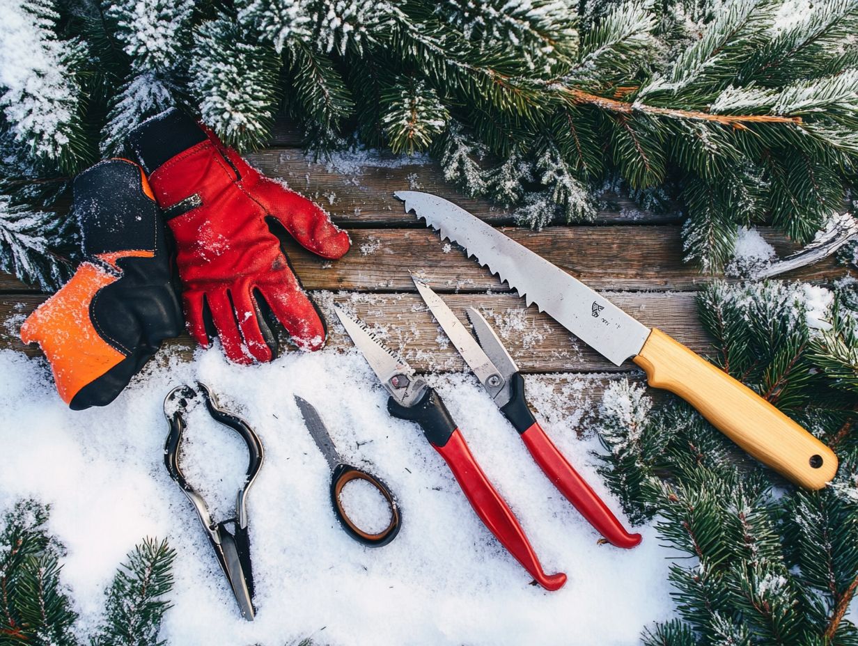 Essential Pruning Tools for Winter