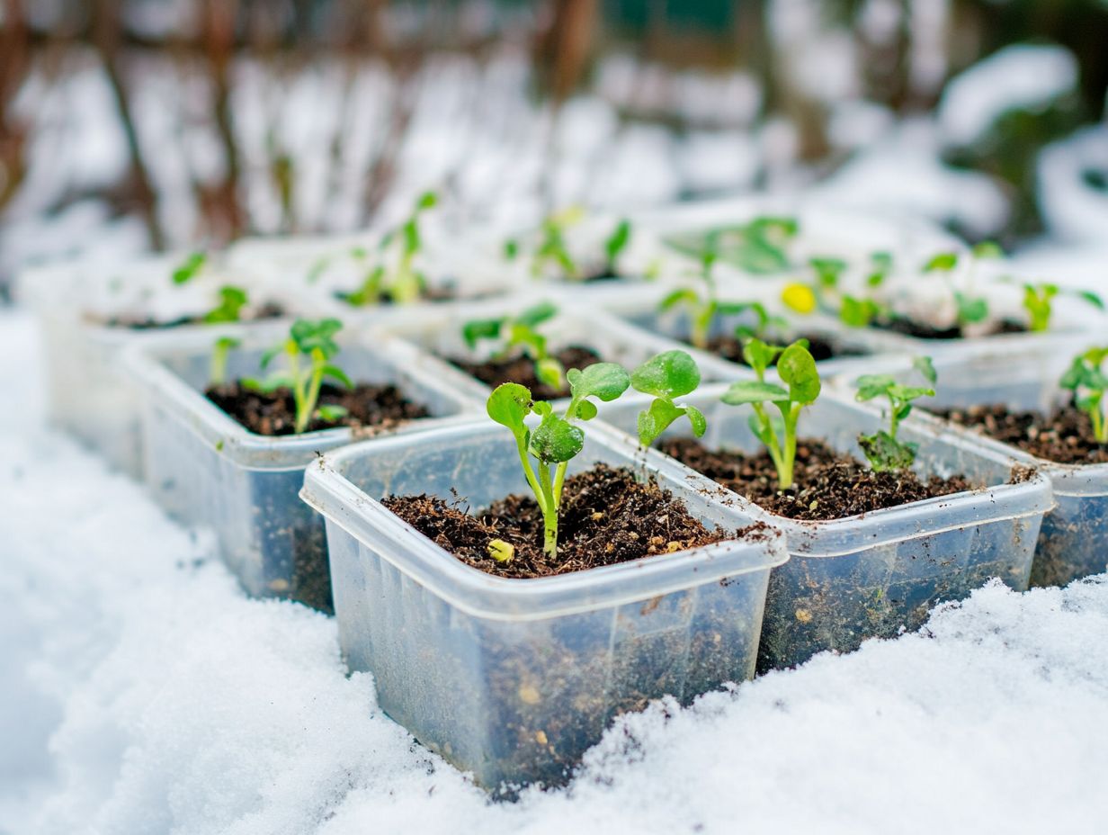 Choosing the Right Seeds for Winter-Sowing