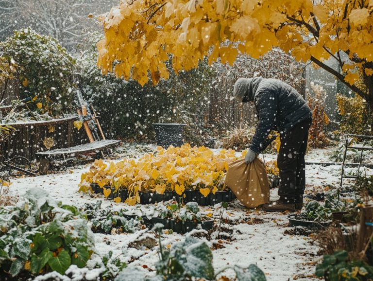 Winterize Your Garden: Essential Steps to Take