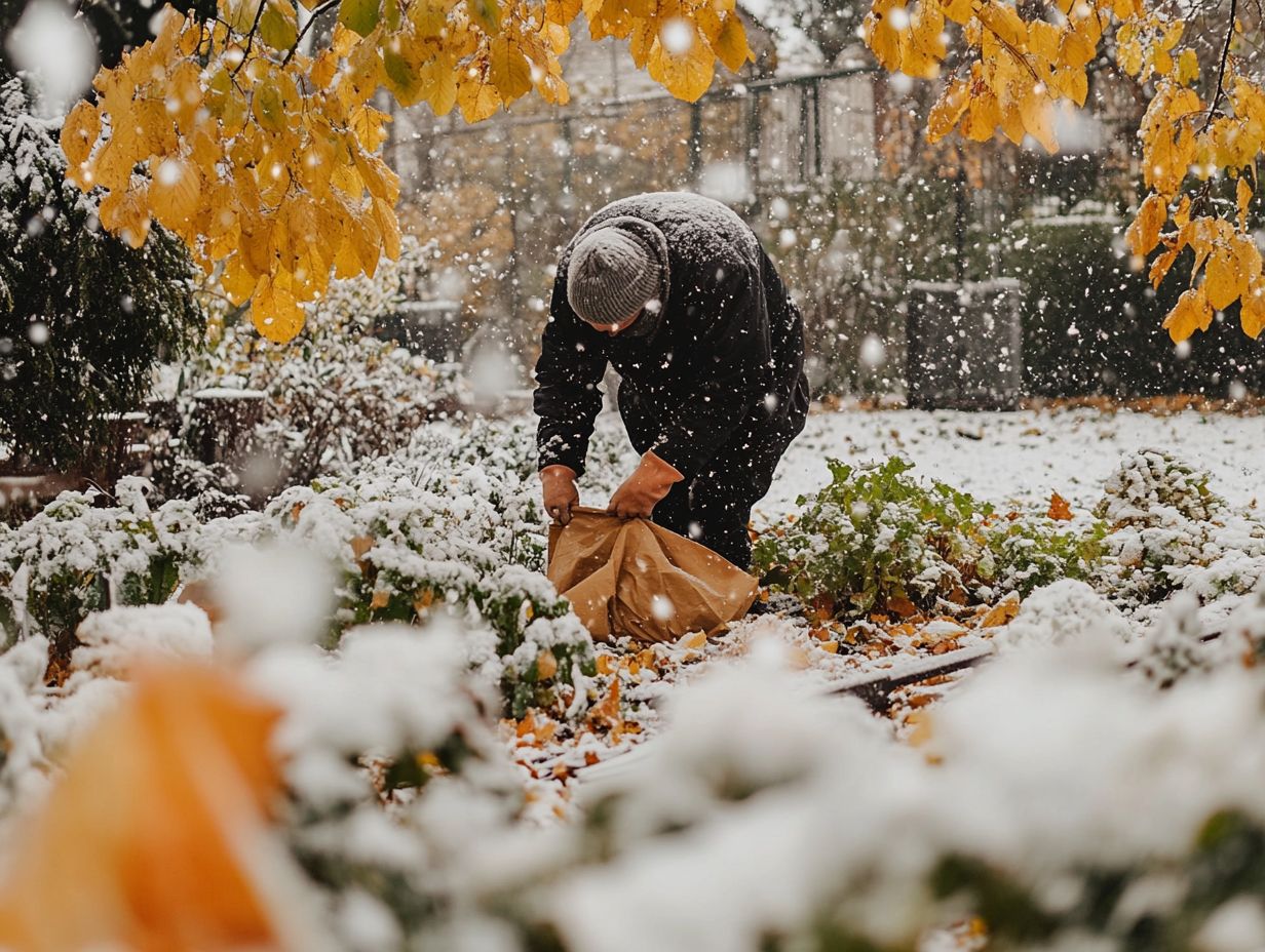 Importance of winterizing your garden - Healthy plants ready for spring