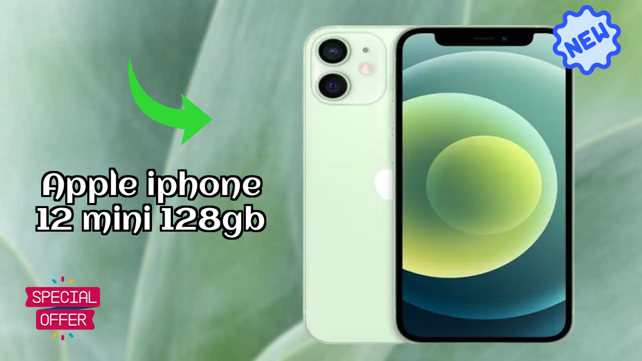 Apple IPhone 12 Mini 128GB Display Technology: Super Retina XDR Quality