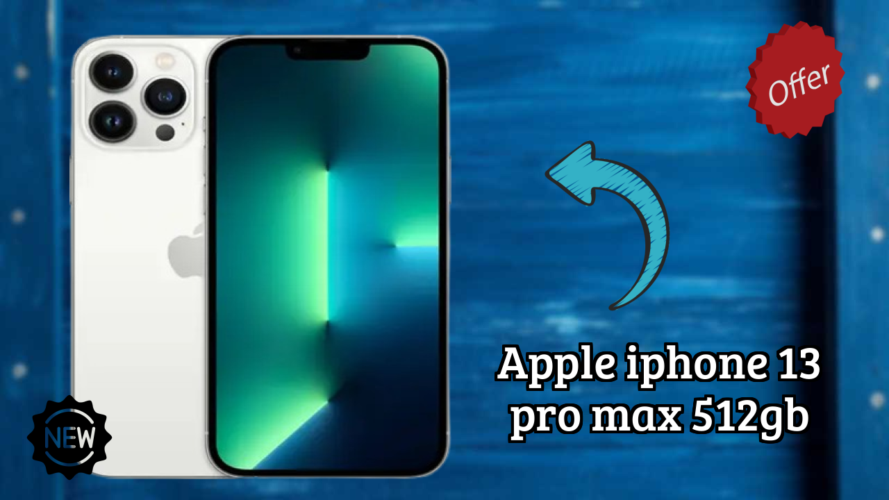 Apple IPhone 13 Pro Max 512GB Price Drop: Available at Just ₹159,900