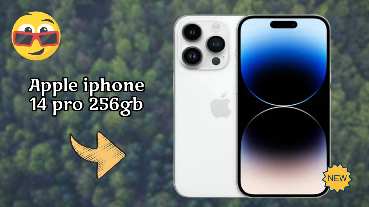 Apple IPhone 14 Pro 256GB RAM Performance: 6 GB RAM Multitasking