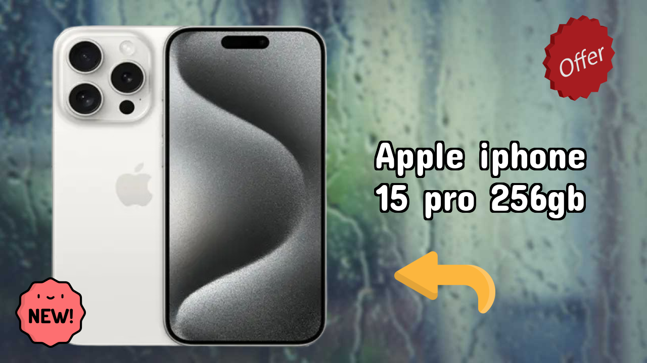 Apple IPhone 15 Pro 256GB Battery Test: 3274 MAh Real-World Review