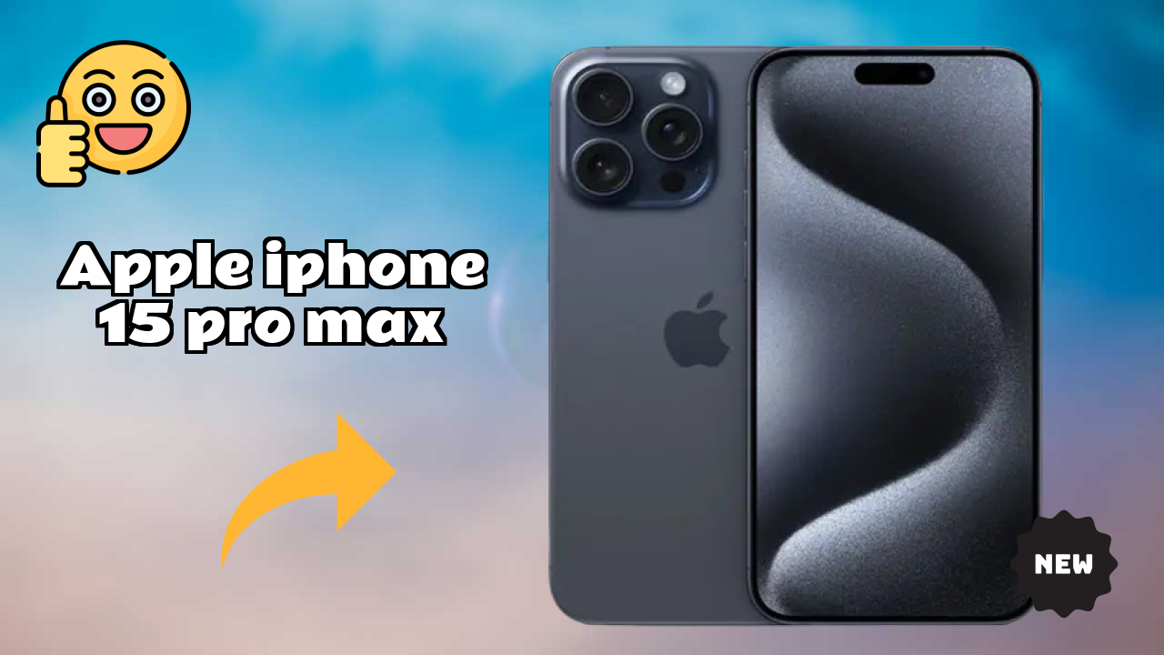 Apple IPhone 15 Pro Max vs Competition: Detailed Feature Compare