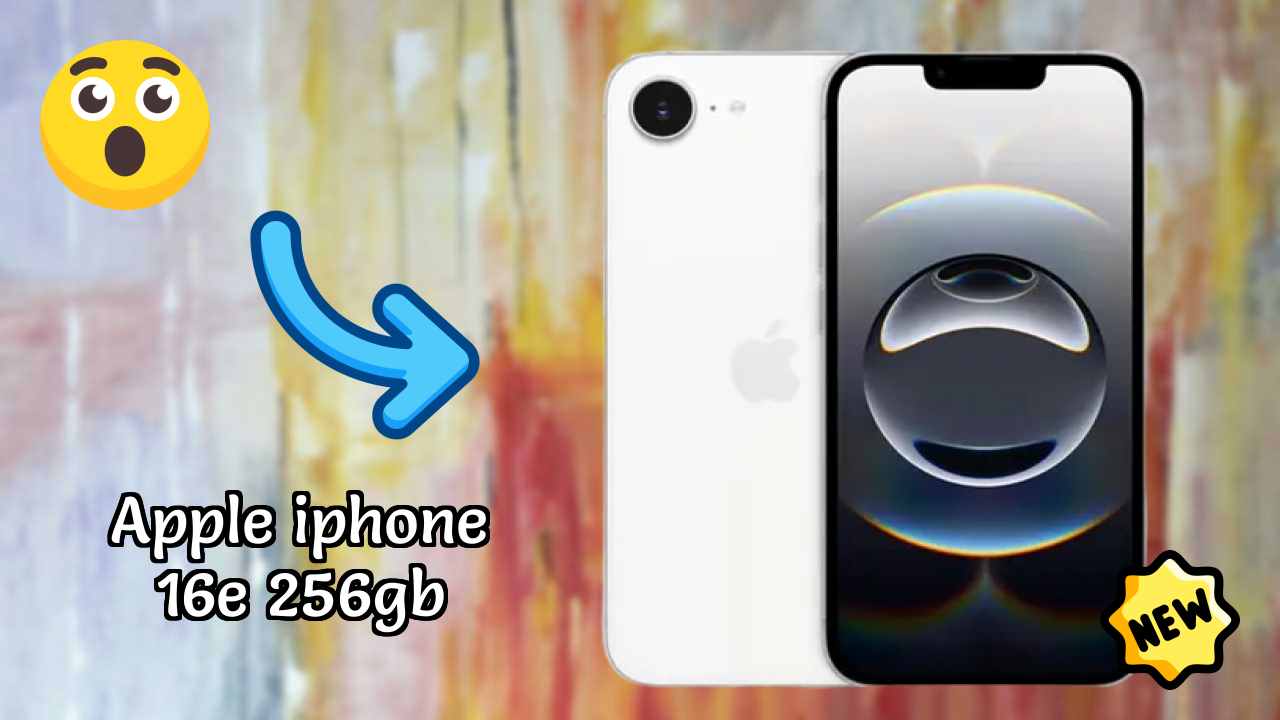 Apple IPhone 16E 256GB Processor Test: Apple A18 Performance