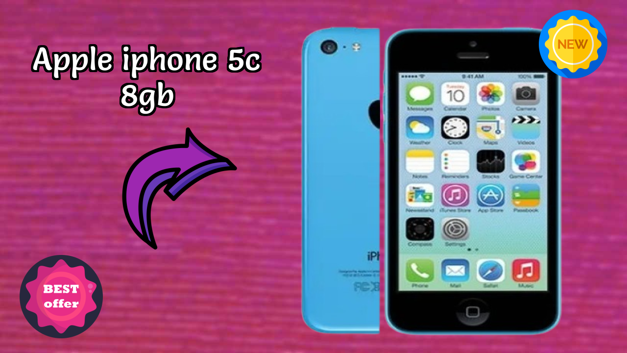 Apple IPhone 5c 8GB Processor Test: Apple A6 Performance