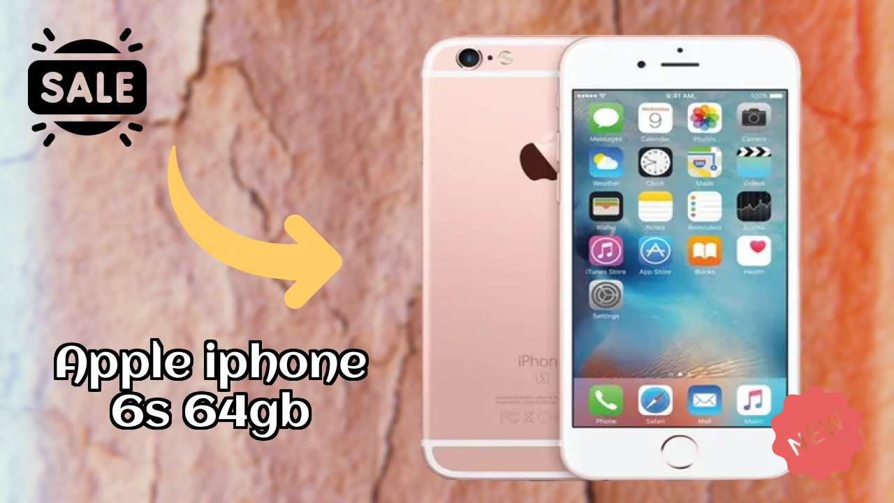 Apple IPhone 6s 64GB at ₹49,999 - Best Features Explained