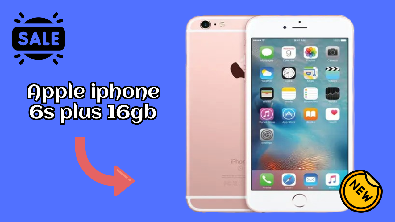 Apple IPhone 6s Plus 16GB Battery Life: 2750 MAh Charging Time