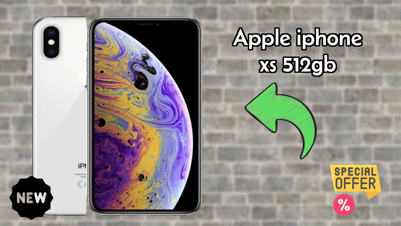 Apple IPhone XS 512GB at ₹134,900 - Best Deal Right Now