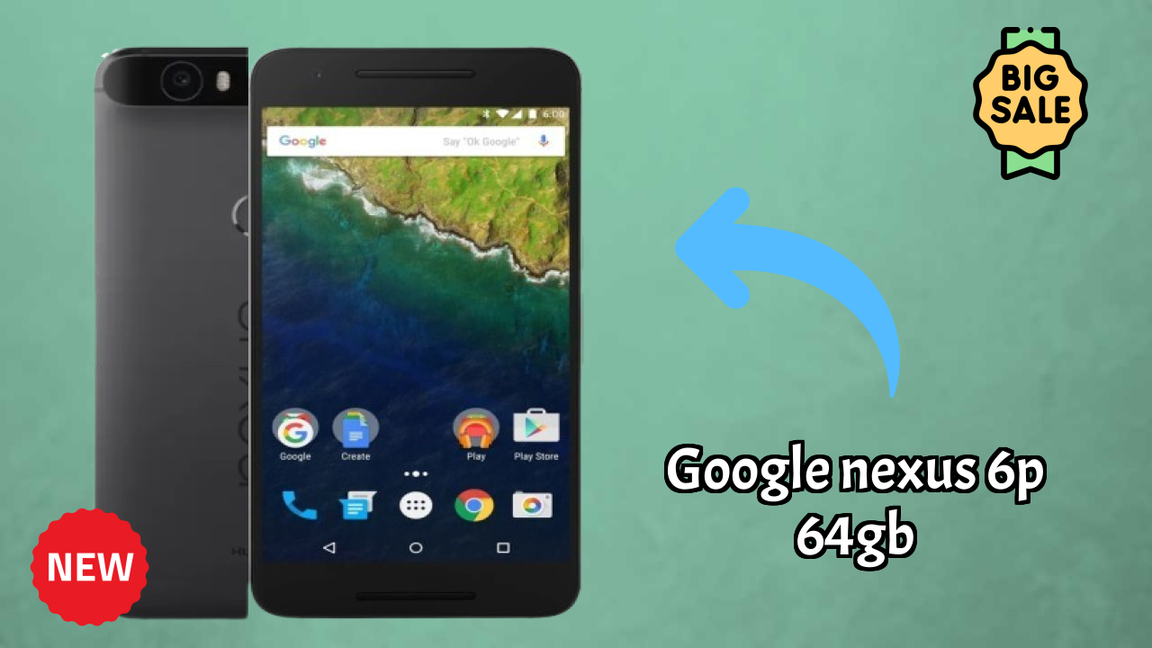 Google Nexus 6P 64GB Display Analysis: 5.7 Inches (14.48 Cm) Screen Quality